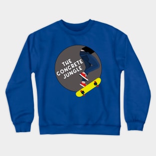 The Concrete Jungle Crewneck Sweatshirt